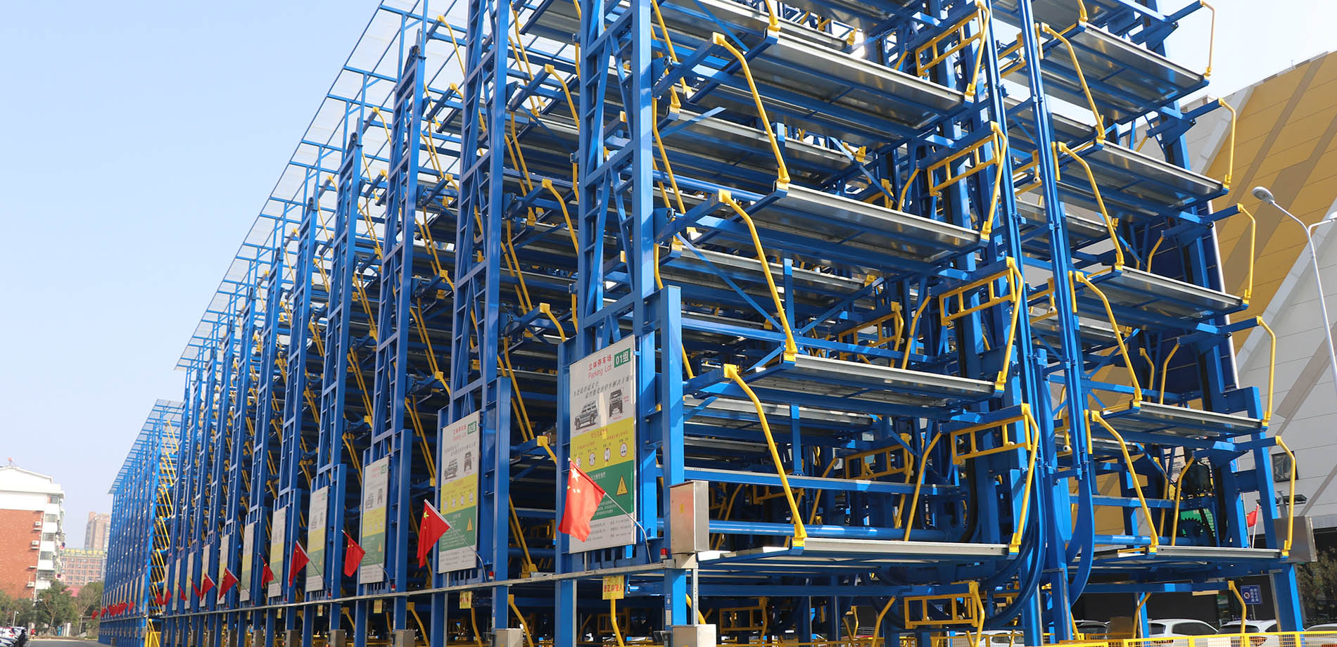 黃岡萬達(dá)立體停車場(chǎng)